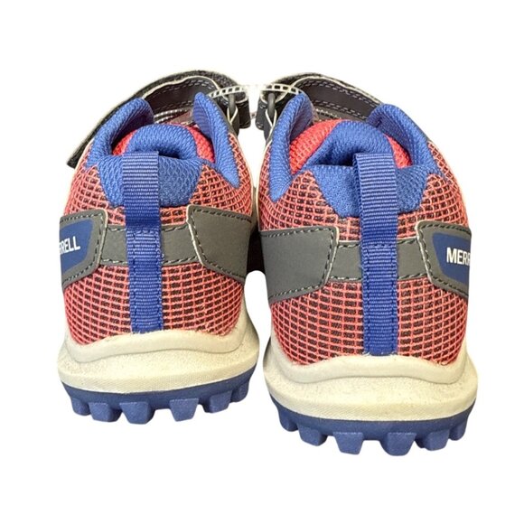 Merrell Nove 3 Kids Trail Running Shoes Youth Size 5M US Lava Big Kids Comfort - Picture 8 of 9